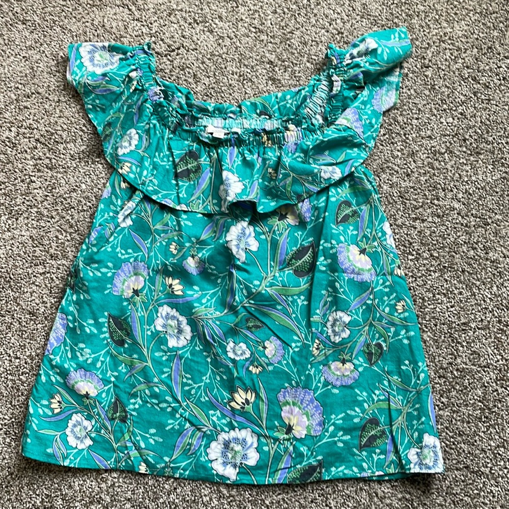 Linen Blend Top